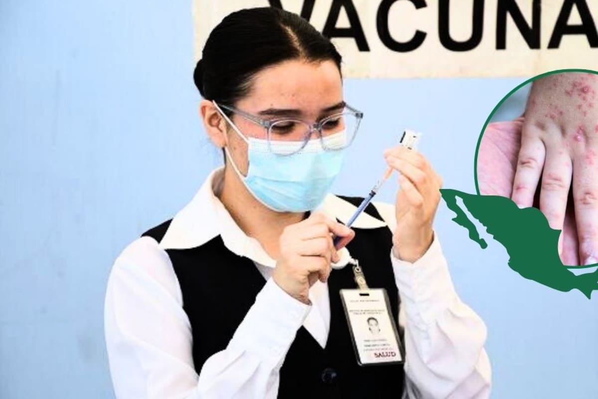 Secretaría de Salud refuerza la vacunación contra el sarampión en México con la aplicación de más de 8 millones de dosis para contener el brote