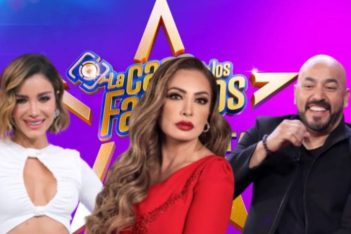 Nominados de “La Casa de los Famosos All-Stars” en su quinta semana