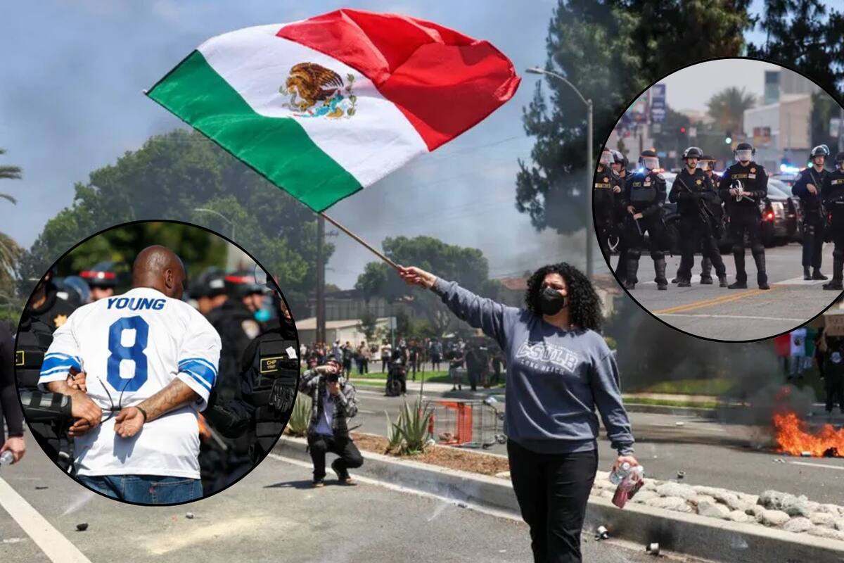 Esto es lo que se sabe sobre las redadas contra migrantes y el toque de queda en Los Ángeles