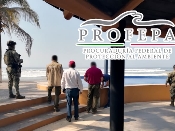 Profepa clausura 31 obras ilegales en ecosistemas costeros: detectan rellenos, construcciones y ocupaciones sin permiso en 14 estados