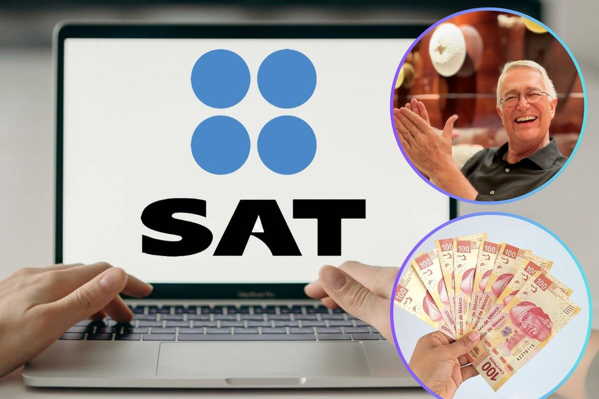 ¿Ricardo Salinas Pliego pagará menos al SAT? Autoridades anuncian reducción de multas hasta en un 100%