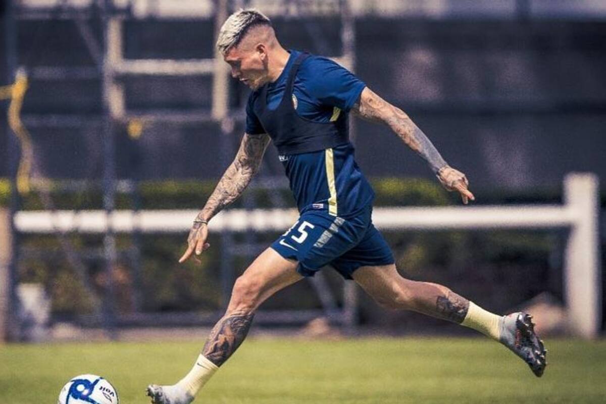 El club América solicita donadores de sangre para Nicolás Castillo