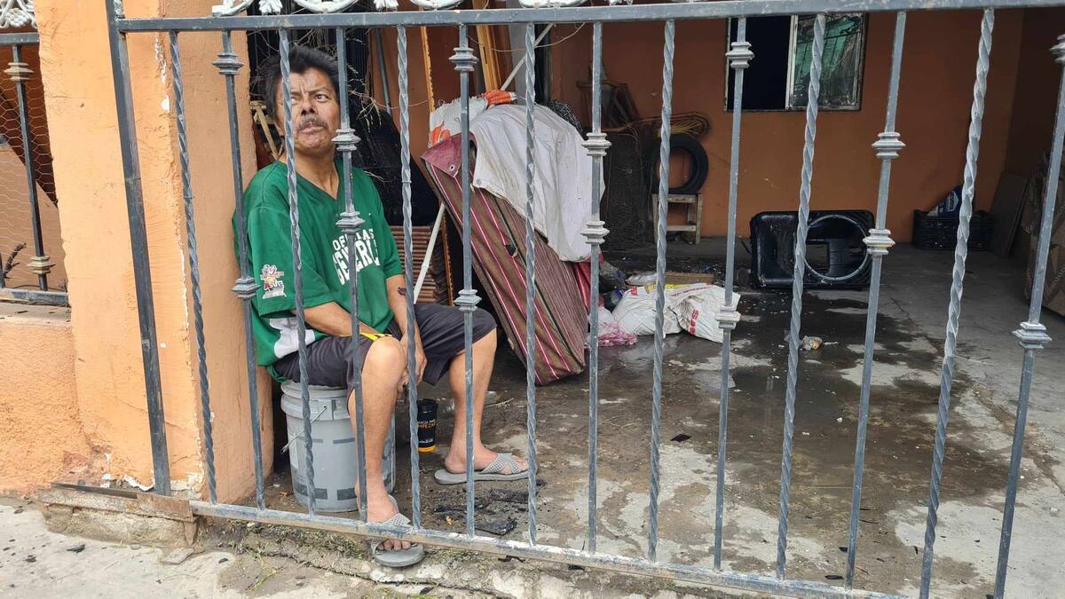 Alfredo es muy querido por sus vecinos, pues es una persona que está al servicio de los habitantes del sector
para cualquier limpieza.