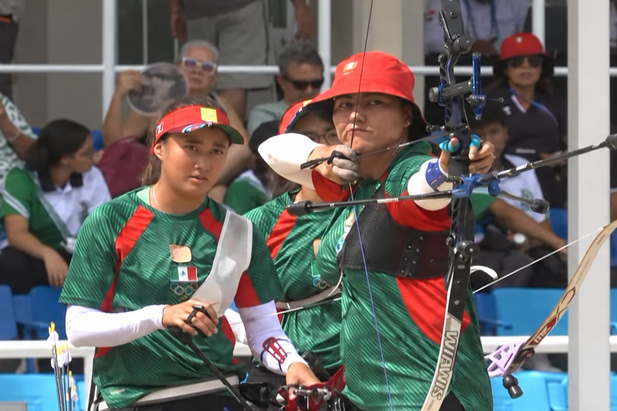 Alejandra Valencia va por el oro en Santo Domingo 2026: México vence 6-0 a El Salvador y avanza a la final del tiro con arco recurvo femenil
