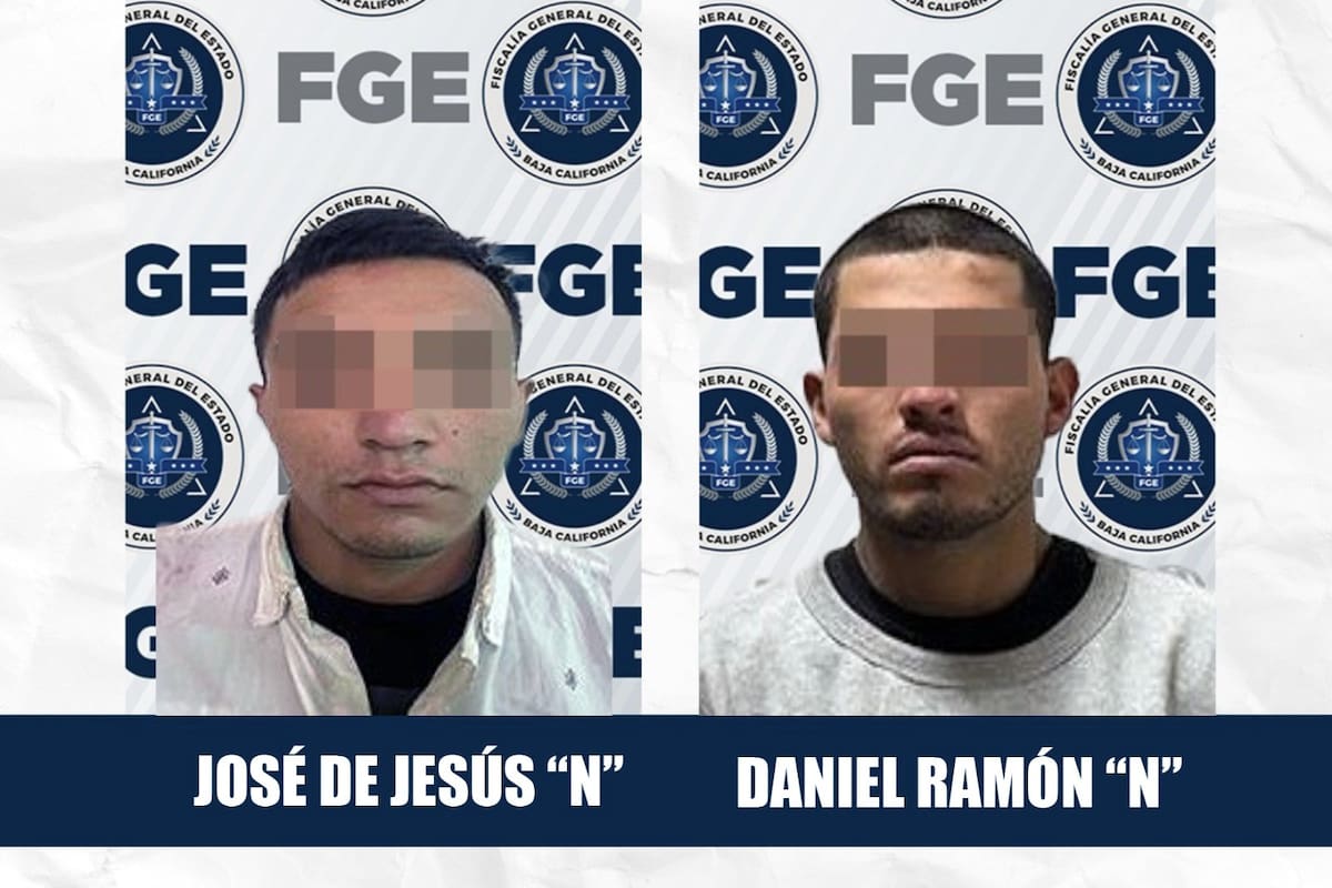 Asaltos con pistola y machete terminan con dos hombres en prisión preventiva