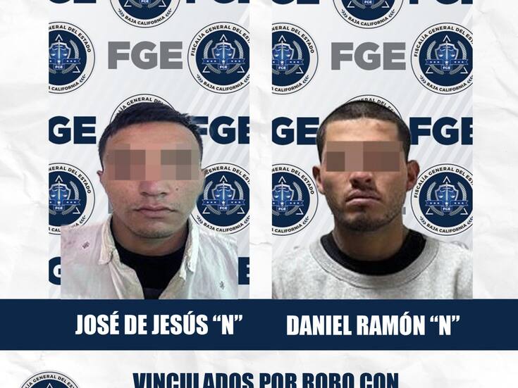 Asaltos con pistola y machete terminan con dos hombres en prisión preventiva