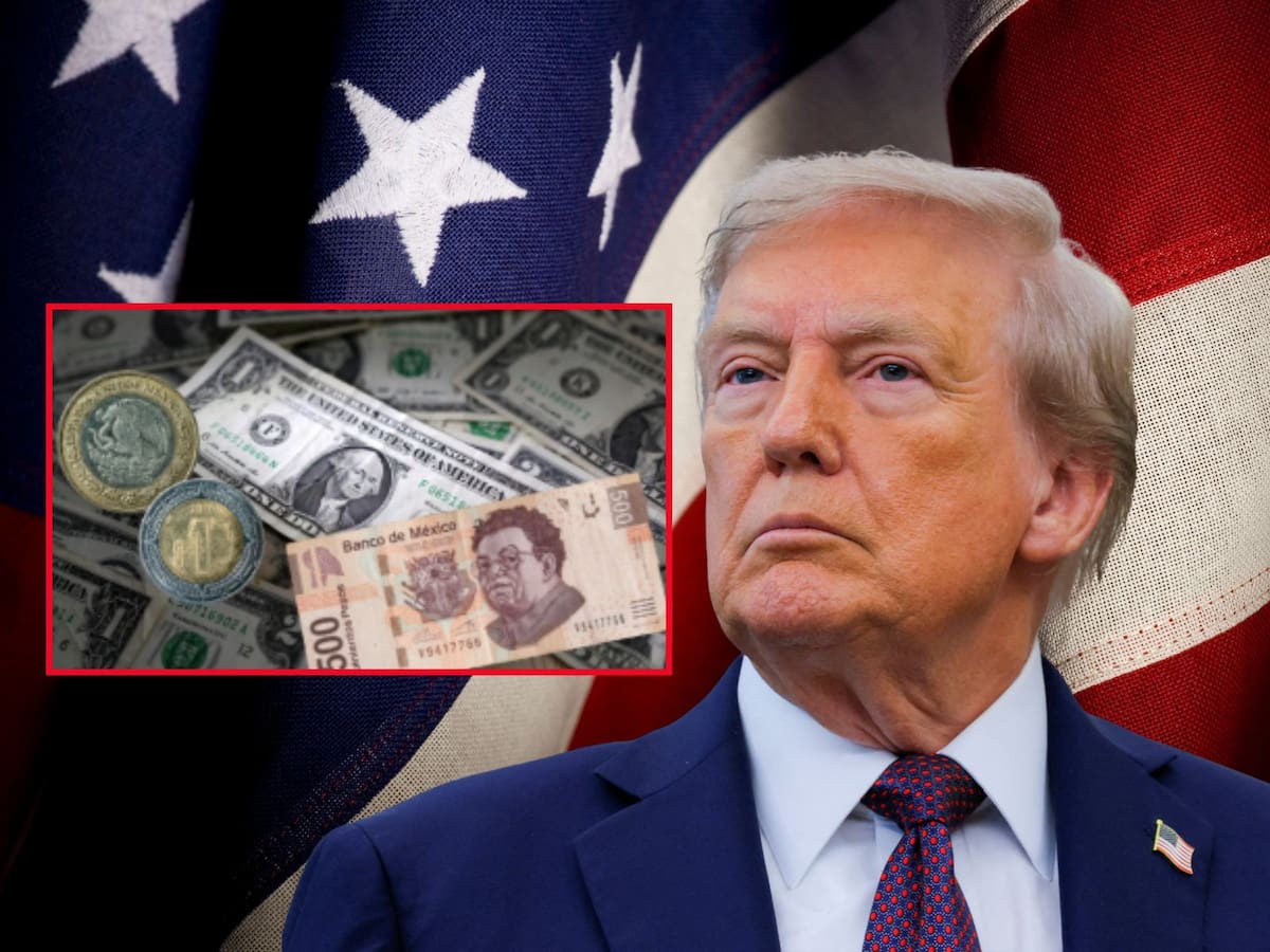 Dólar vs Peso mexicano: ¿En cuánto se cotiza el tipo de cambio hoy? | Crédito: REUTERS/Canva