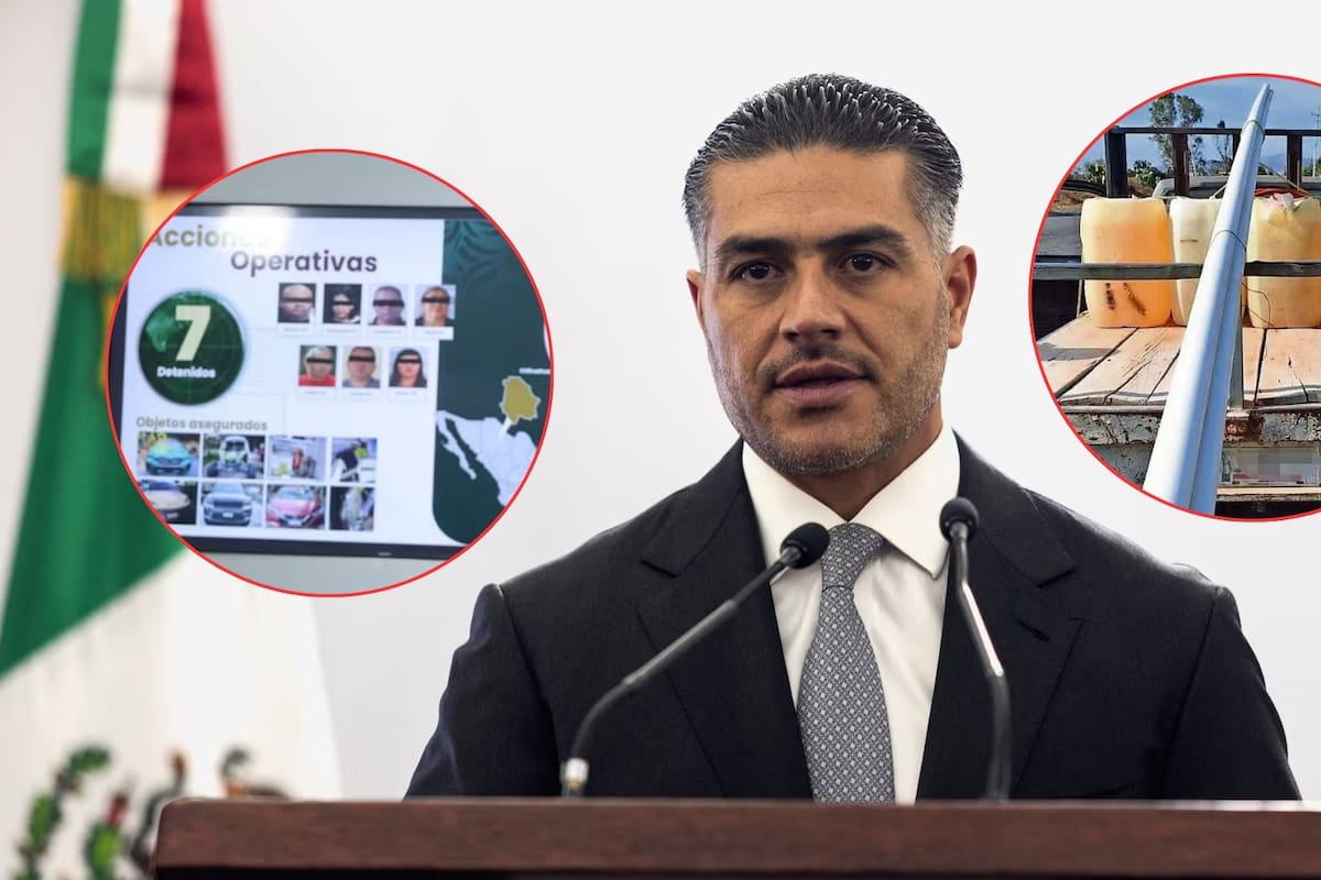 Cae El Burras, presunto líder de una red de huachicol ligada al CJNG que operaba con buques, pipas y 40 empresas fachada para robar y distribuir hidrocarburo en cinco estados y simular operaciones por 23 mil millones de pesos