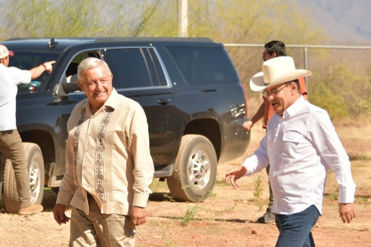 Gestiona Gobernador Alfonso Durazo apoyos para la Sierra sonorense