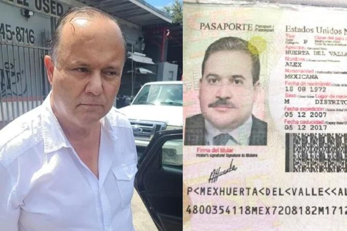 Bigote, "el antifaz" de Javier y César Duarte