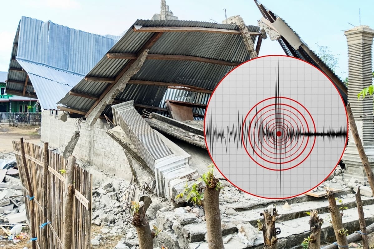 Sismo en Indonesia de magnitud 7.7 deja al menos 53 muertos ; casi 5 mil personas fueron evacuadas