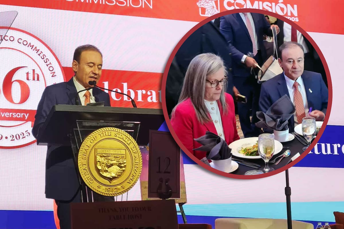 Alfonso Durazo y Katie Hobbs consolidan alianzas binacionales en Phoenix: “No hay muro que resista la unión entre Sonora y Arizona”