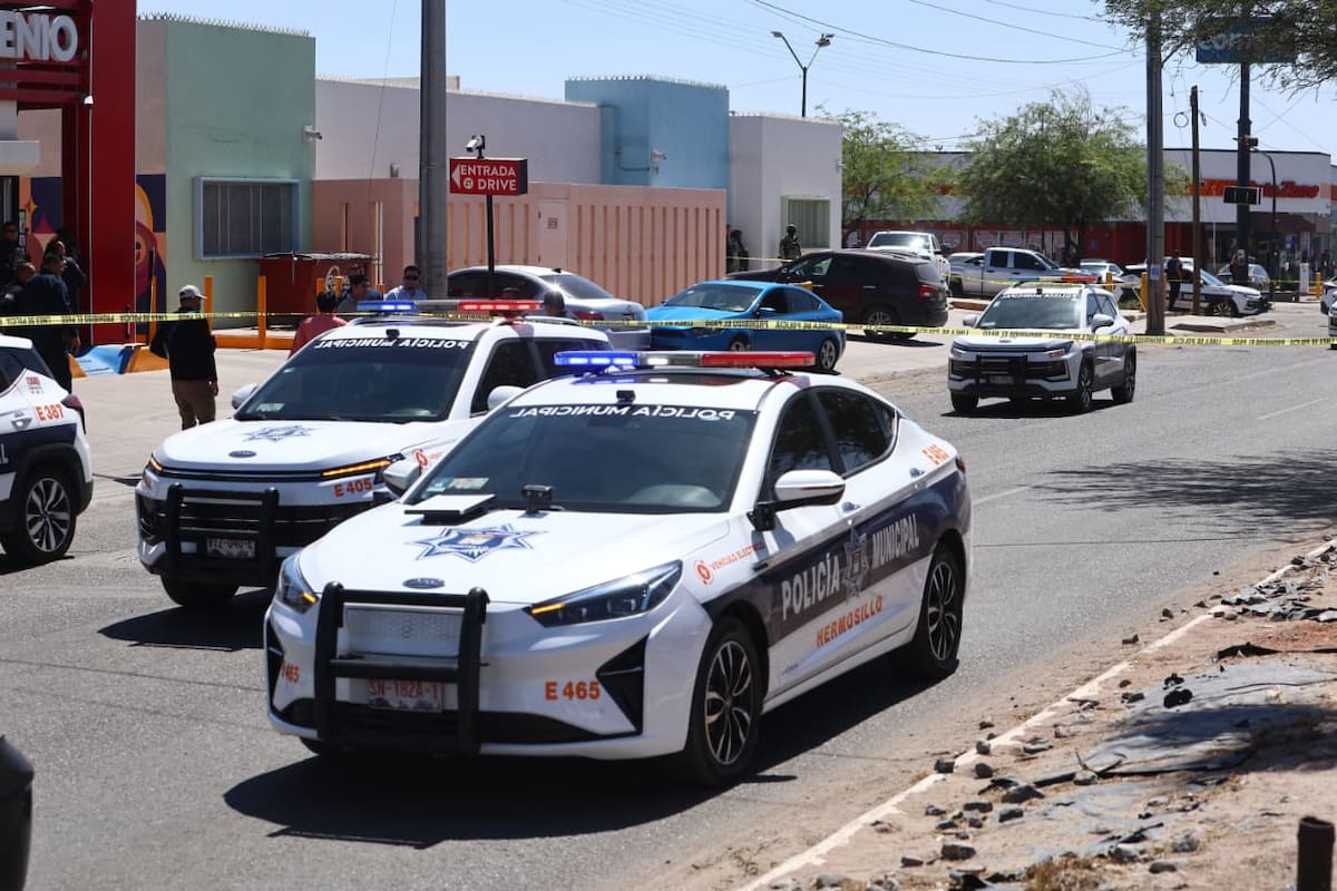 Un hombre es asesinado a balazos en la colonia San Bosco de Hermosillo durante ataque a bordo de camioneta