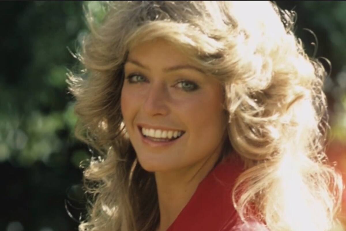 Farrah Fawcett, una vida de brillo y lucha contra el cáncer