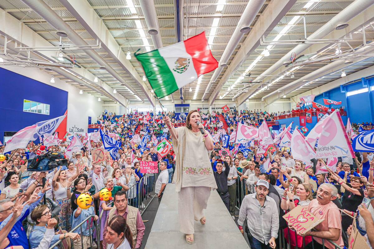 Xóchitl Gálvez hace compromiso con las madres buscadoras: Será “la presidenta de las que sufren”