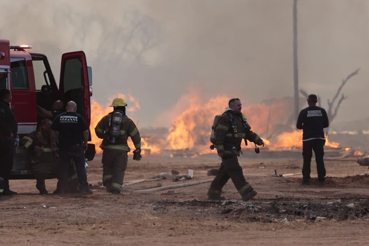 Aumenta interés por convertirse en bombero voluntario en Hermosillo