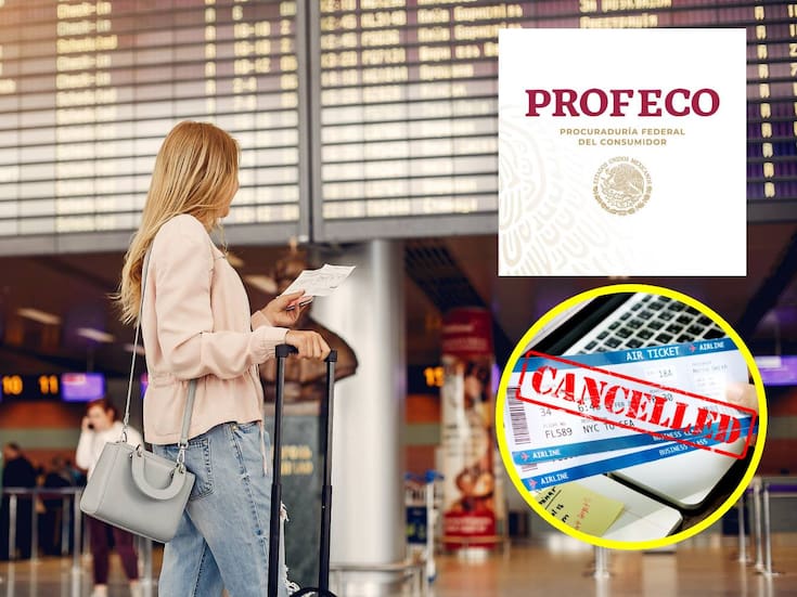 Si tu vuelo se retrasa más de 4 horas, puedes exigir reembolso o compensación del 25%, advierte Profeco