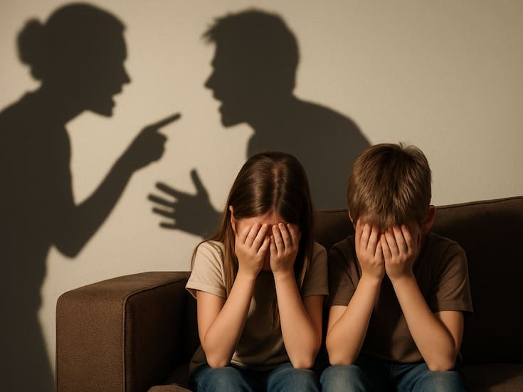 Papás usan a hijos para causar daño a las mamás