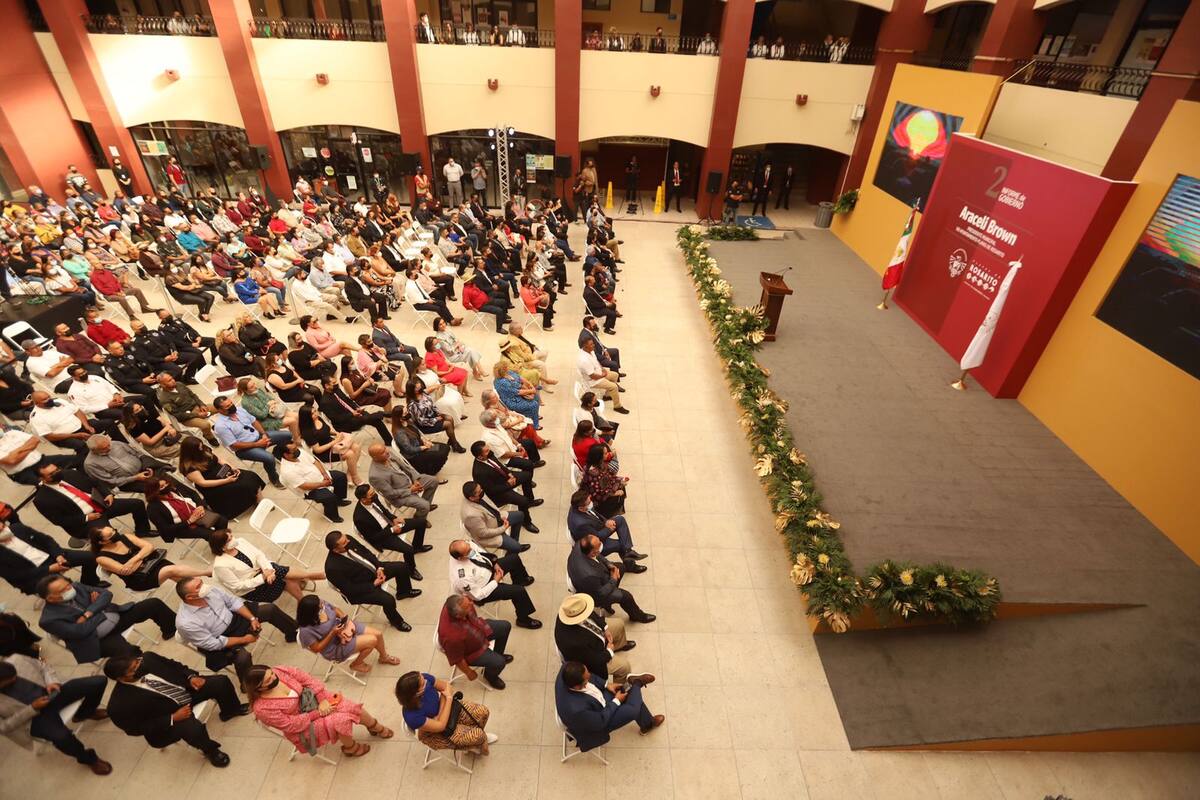 Impulsa gestión de Araceli Brown obra pública