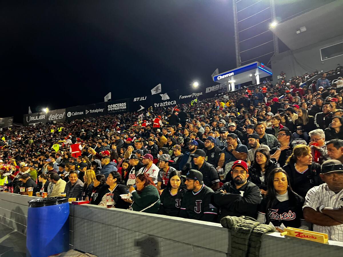 Comienza la fiesta de los Toros de Tijuana