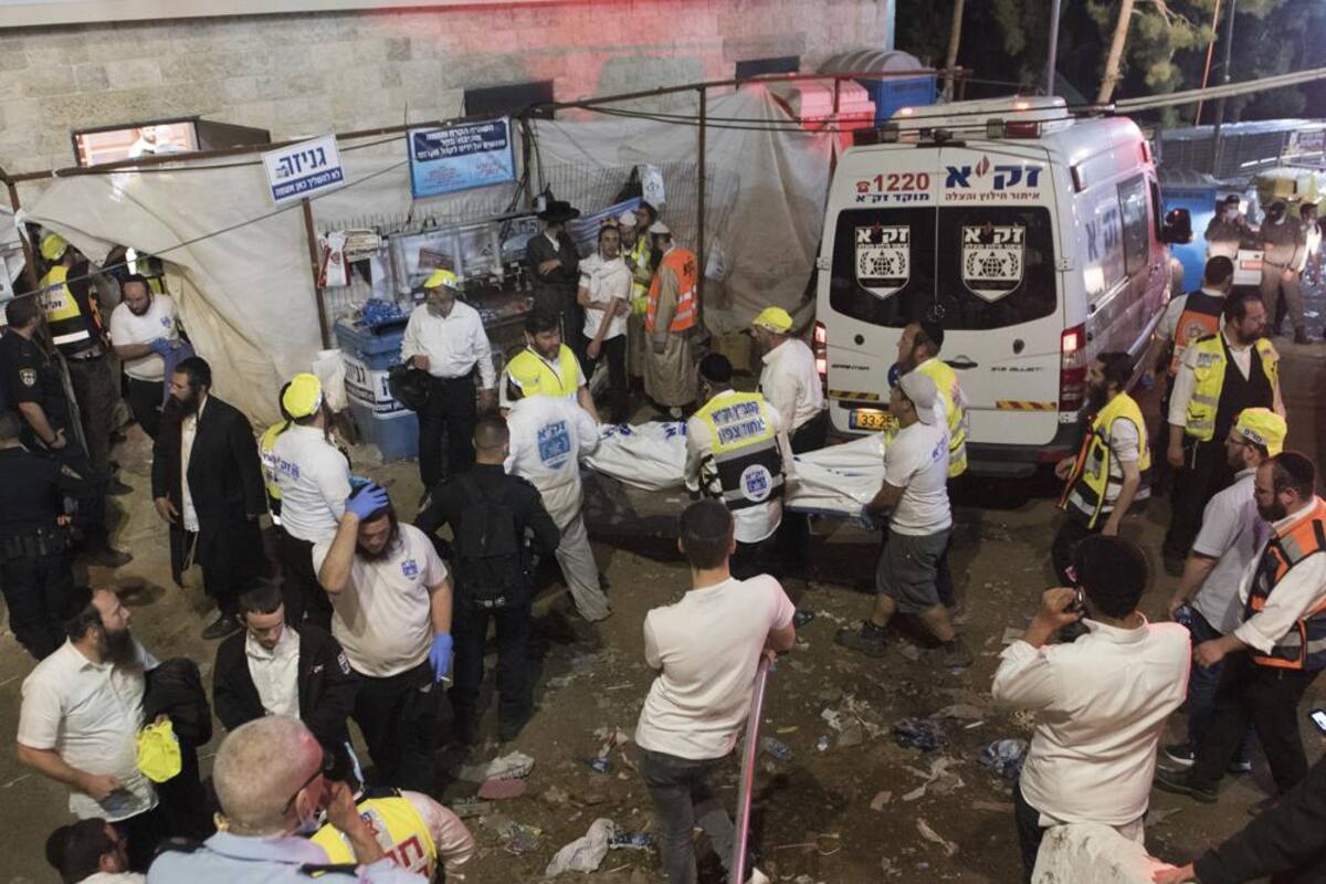 Israel: Evento religioso deja al menos 40 muertos