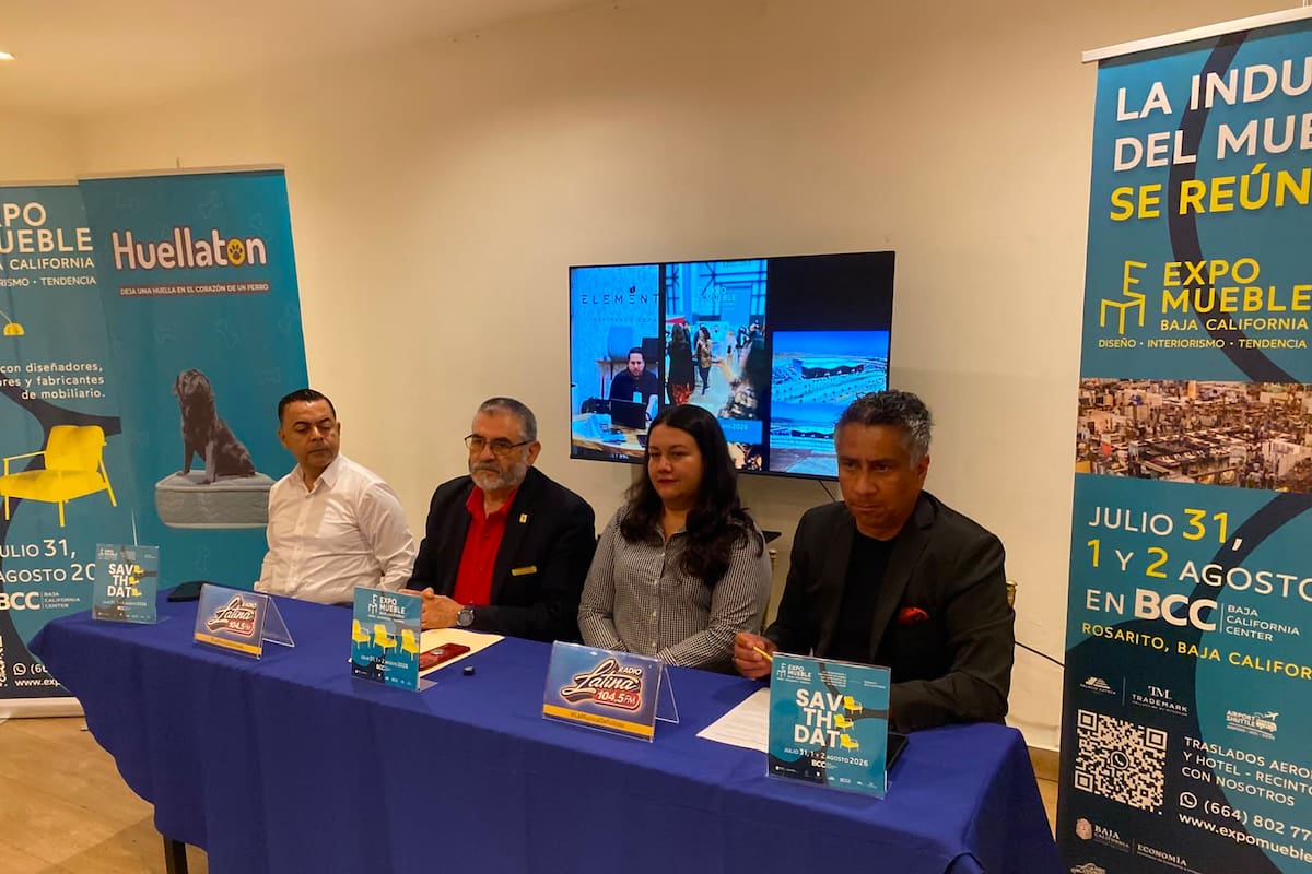 Expo Mueble BC volverá al Baja California Center en 2026