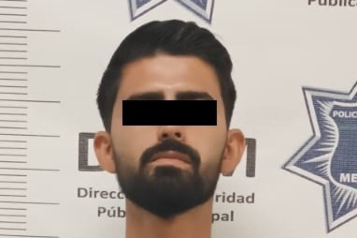 Sujeto es detenido en posesión de un vehículo robado