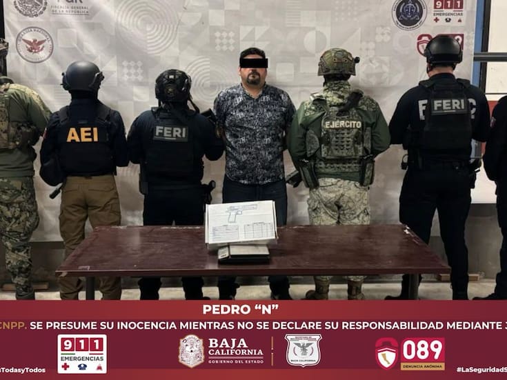 Detienen a sinaloense tras reportes de disparos en comunidad de Tecate