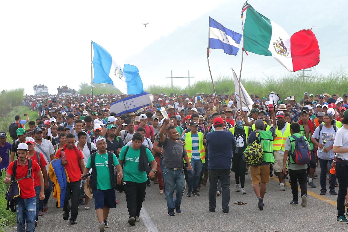 Caravana migrante: Se avecina una nueva en octubre; saldrán desde Honduras