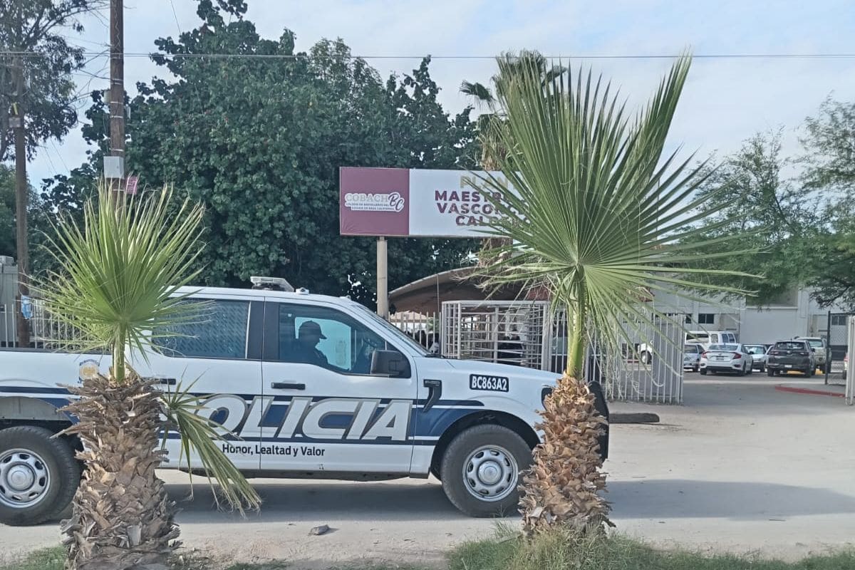 Detienen a estudiante de COBACH con cartucho de uso exclusivo del Ejército