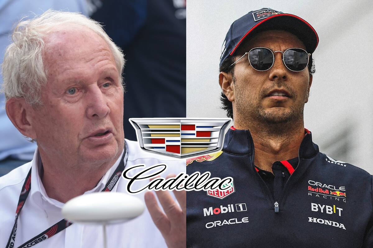 ¿Qué dijo Helmut Marko sobre la posible llegada de ‘Checo’ Pérez a Cadillac?