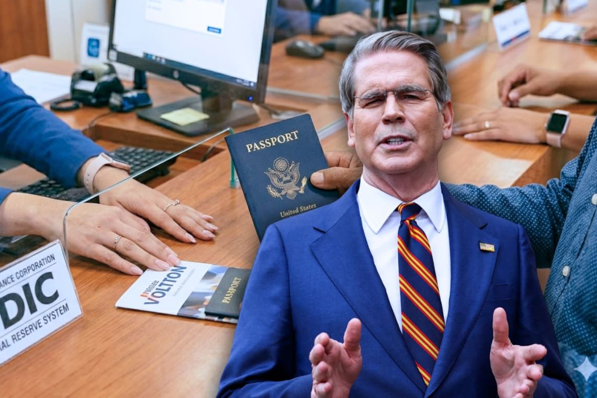 Prueba de ciudadanía será requisito para abrir cuentas bancarias en EEUU; Scott Bessent avanza en orden ejecutiva que podría afectar a millones de migrantes sin documentos