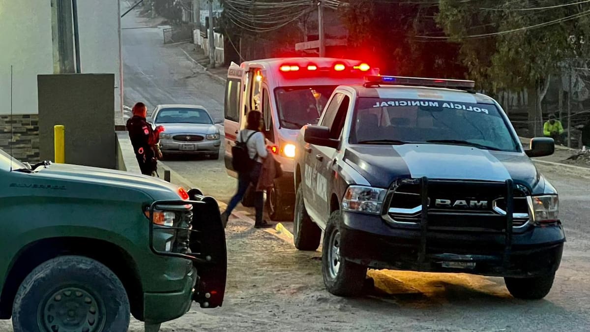 La victima se encontraba limpiando un terreno ubicado en la colonia Ejido Ojo de Agua. Foto: Leonardo Gonzáles