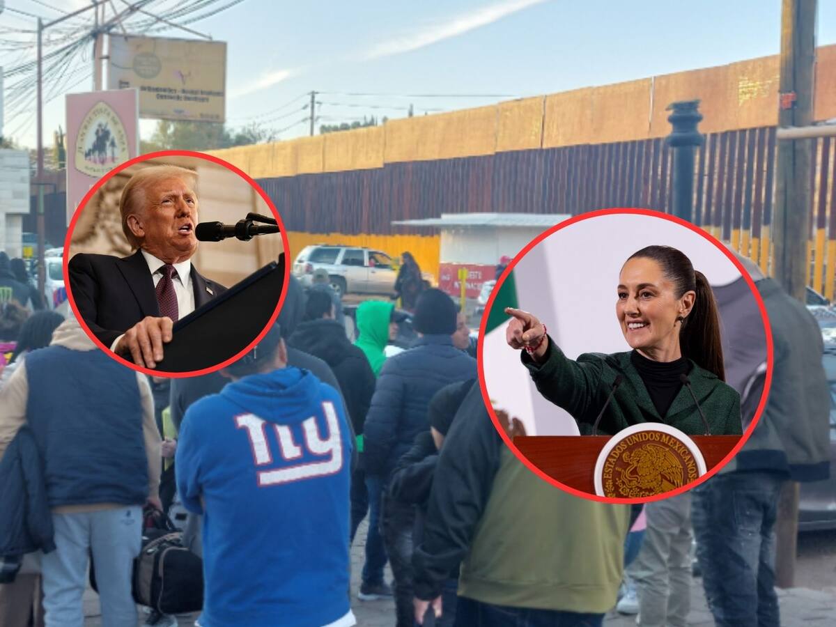 “Les agradecemos porque están ofreciendo cerca de 35 mil plazas de empleo en este momento para las y los mexicanos que pudieran ser deportados de Estados Unidos", agradeció Sheinbaum al CCE. | Crédito: Presidencia/EFE/Banco digital GH