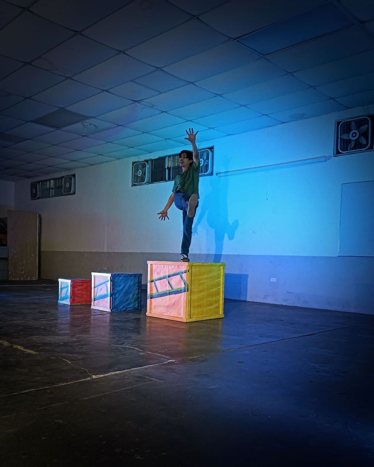 "Daniel tiene alas" mezcla danza y teatro bajo un enfoque educativo y escénico. Foto: Cortesía