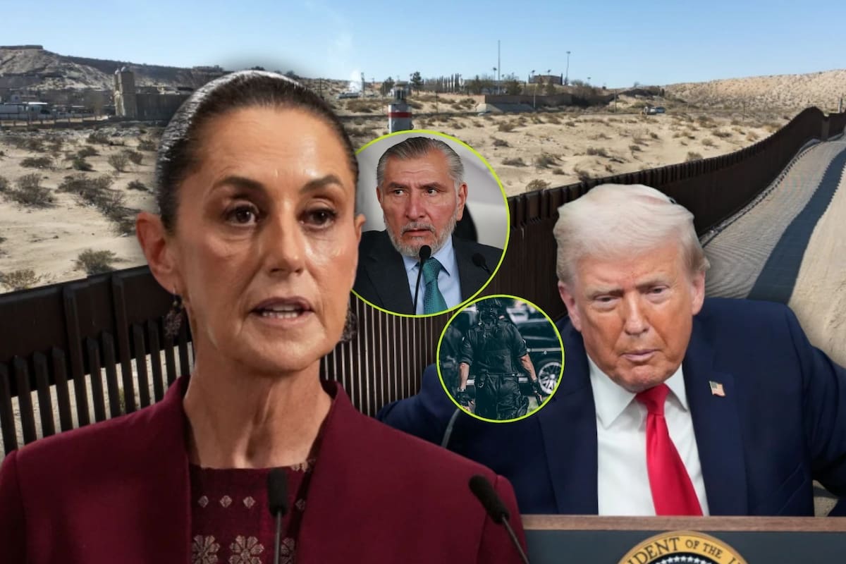 Para Claudia Sheinbaum, el mayor reto no son los cárteles, sino los vínculos políticos dentro de Morena con el crimen organizado mientras Trump ejerce cada vez más presión, señala el New York Times