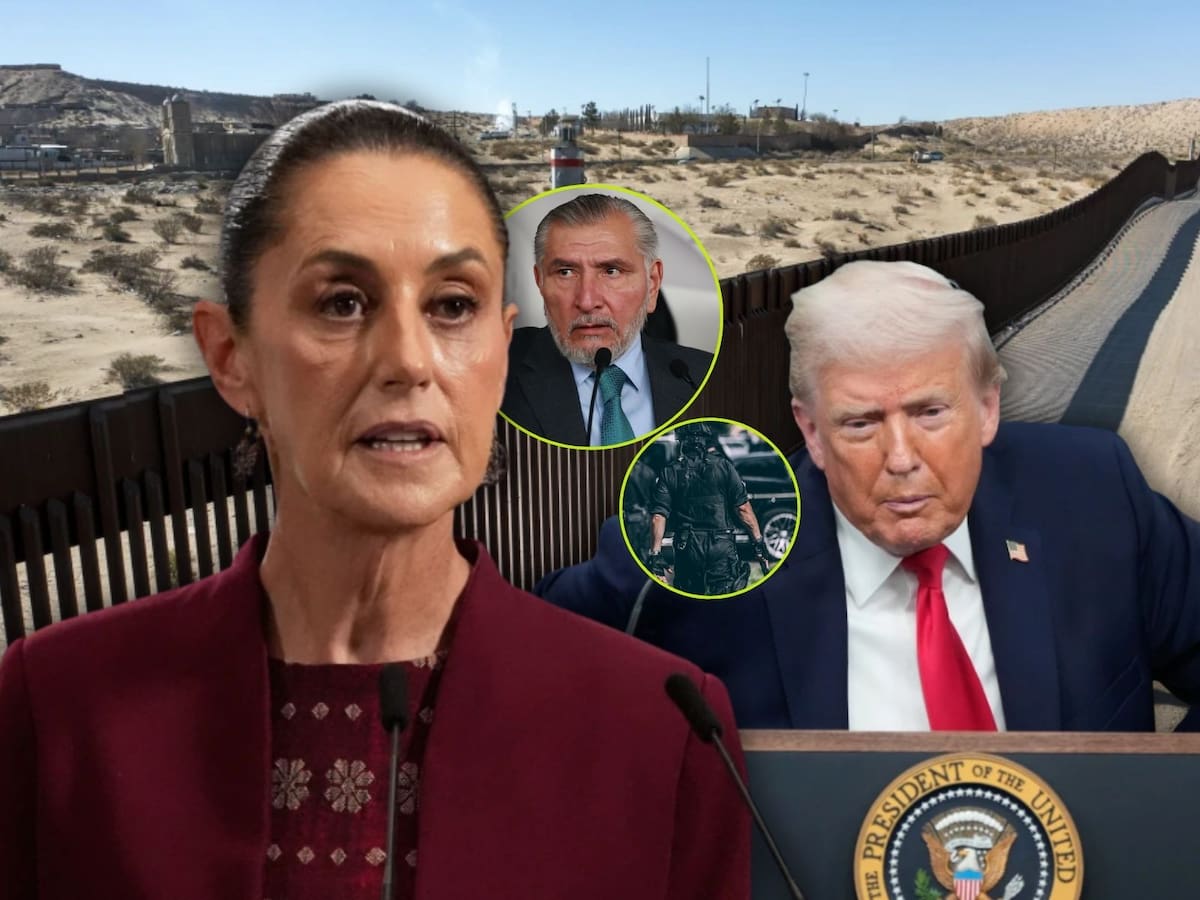 No es miedo a los cárteles: el NYT explica por qué Claudia Sheinbaum enfrenta un dilema político interno ante las exigencias de Trump. | Crédito: AP/Banco digital GH