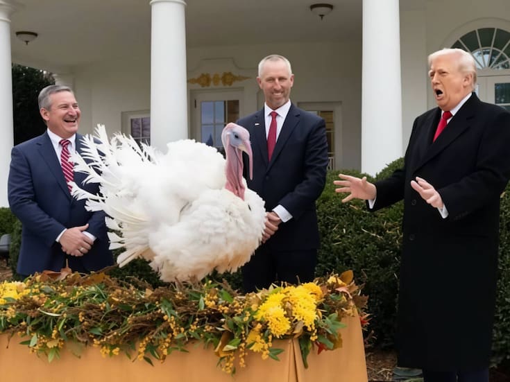 ¿Por qué el presidente de Estados Unidos les perdona la vida a dos pavos cada Acción de Gracias?