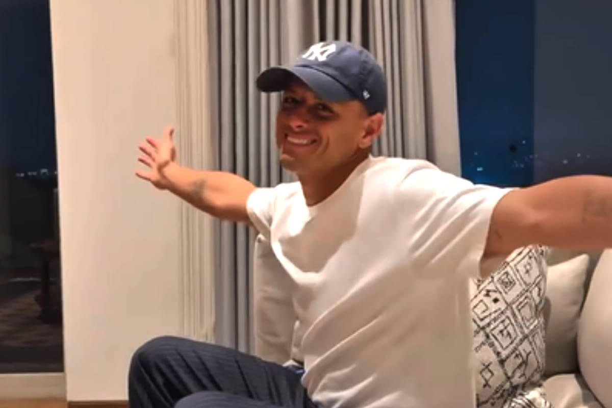 Chicharito sigue con sus videos al estilo del Temach: “Mujeres, están fracasando”