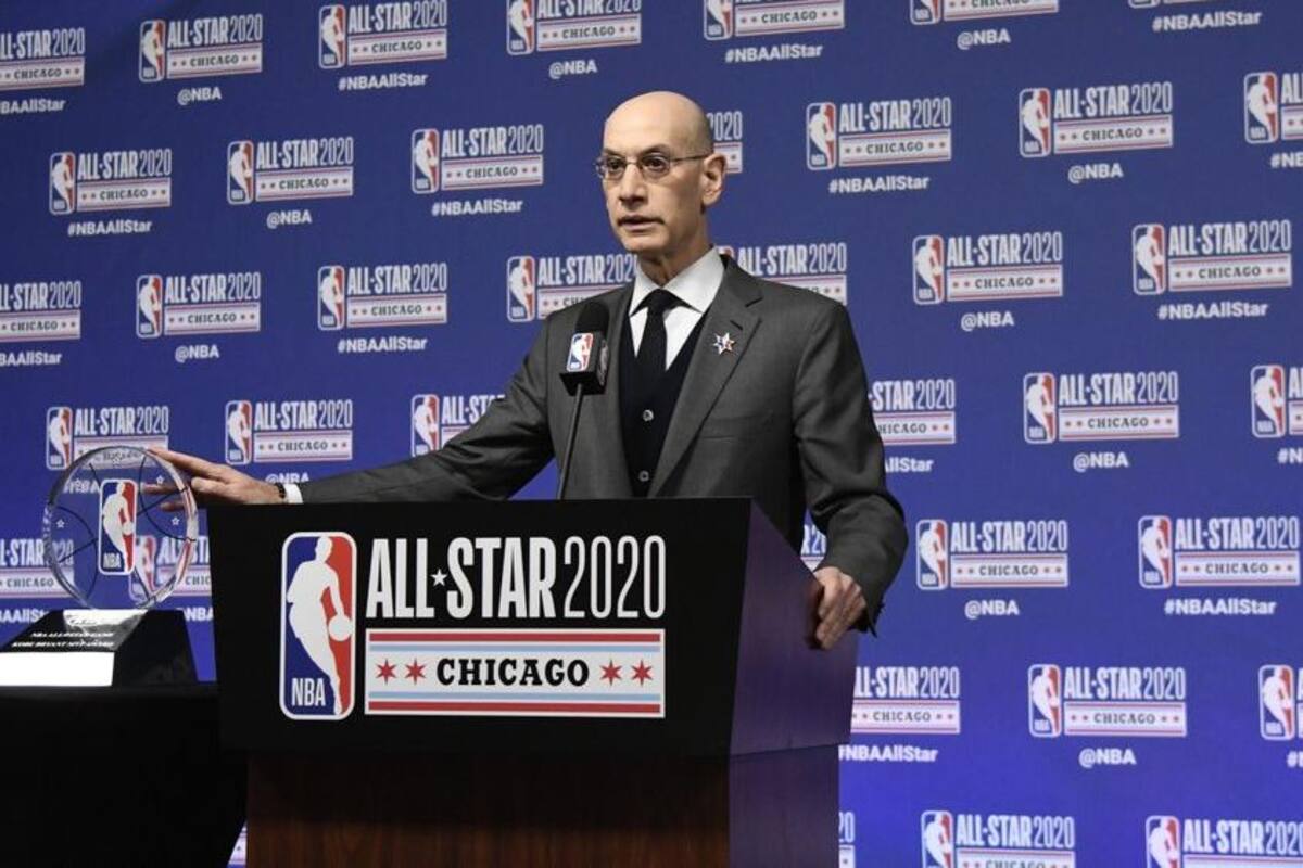 NBA considera regresar y celebrar partidos de caridad