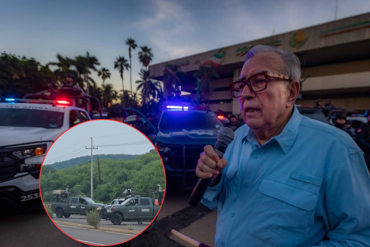 Sinaloa en alerta: 4 muertos y 6 desaparecidos en día 8 de violencia; activan operativo para escuelas