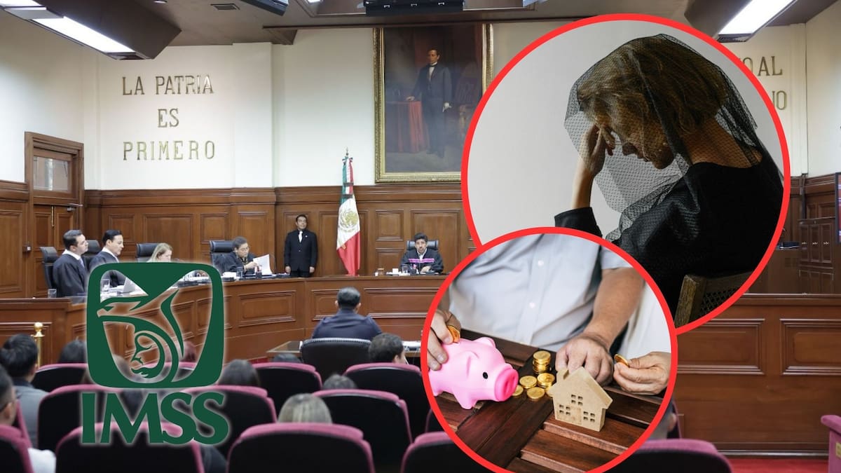 Ya es oficial: El IMSS no puede exigir un mínimo de cinco años de convivencia para otorgar la pensión por viudez en concubinato, según determinó la Suprema Corte de Justicia de la Nación