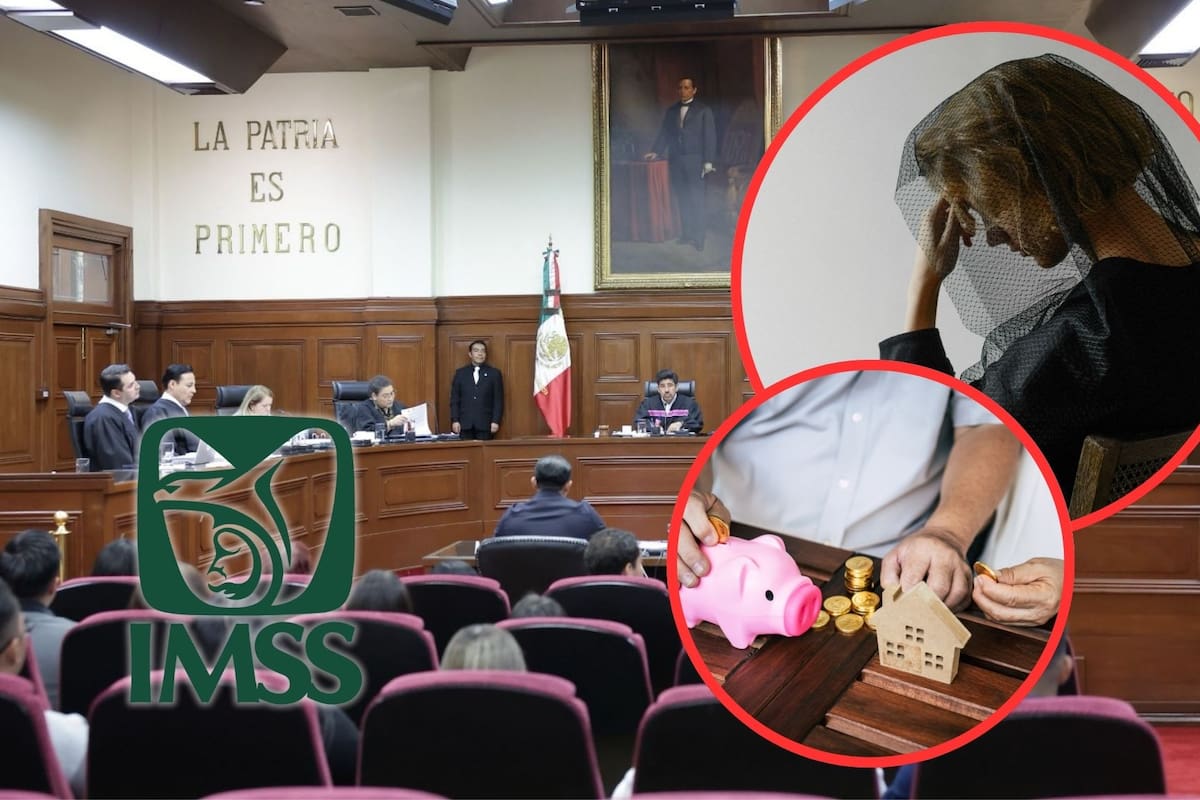 Ya es oficial: El IMSS no puede exigir un mínimo de cinco años de convivencia para otorgar la pensión por viudez en concubinato, según determinó la Suprema Corte de Justicia de la Nación