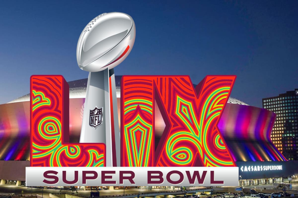 NFL: El logo del Super Bowl LIX es revelado por la artista Tahj Williams