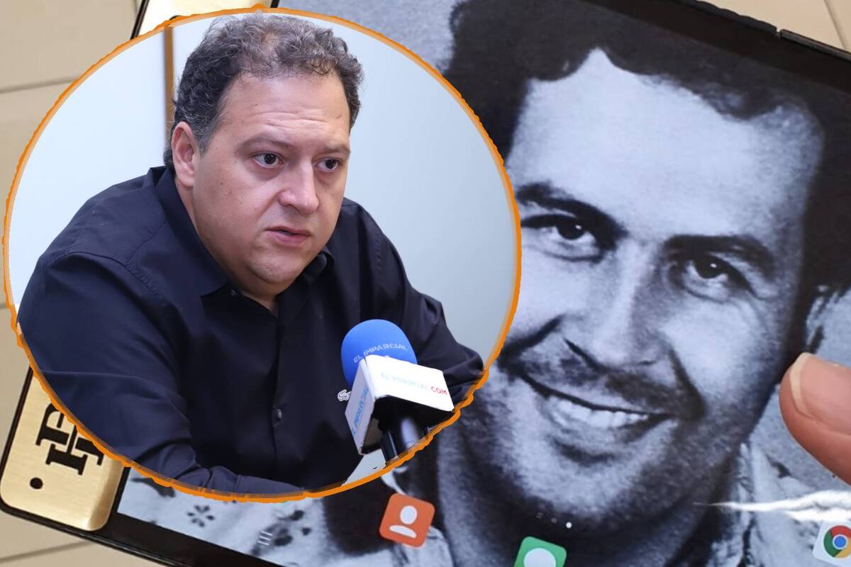 Hijo del fallecido narcotraficante colombiano Pablo Escobar estuvo en Sinaloa, ¿Cuál fue el motivo de su visita?