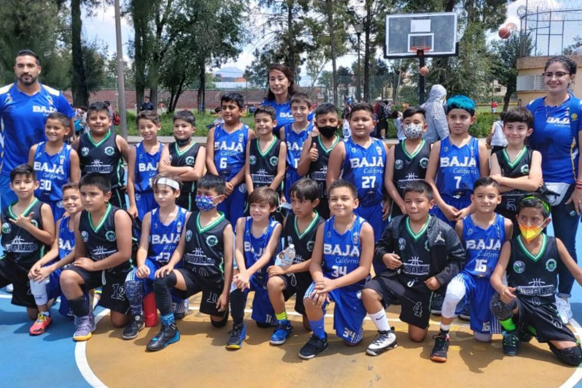 Con elementos de Academia Zonkeys, Baja California se lleva el tercer lugar Nacional