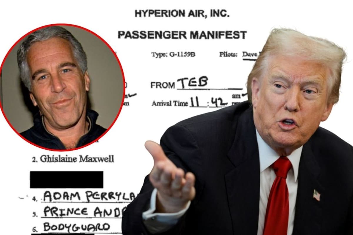 Donald Trump dice estar dispuesto a publicar los archivos de Epstein y pide a los republicanos respaldar la medida en la Cámara de representantes, afirma que “no hay nada que ocultar”