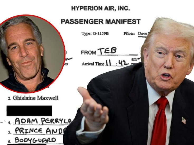 Donald Trump dice estar dispuesto a publicar los archivos de Epstein y pide a los republicanos respaldar la medida en la Cámara de representantes, afirma que “no hay nada que ocultar”