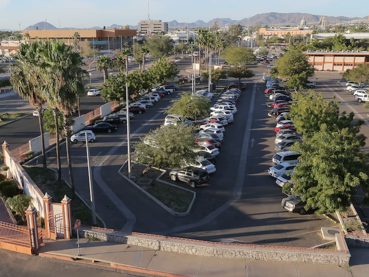 Aumentan accidentes viales en el campus de la Unison: cuatro incidentes en dos semanas