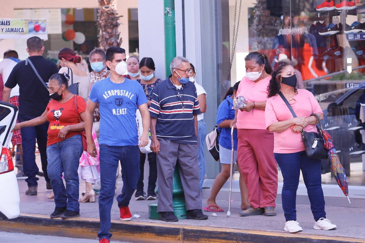Mantiene Sonora el verde en semáforo de riesgo Covid